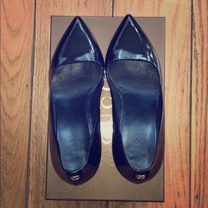 Gucci black patent pumps | Size 8.5B